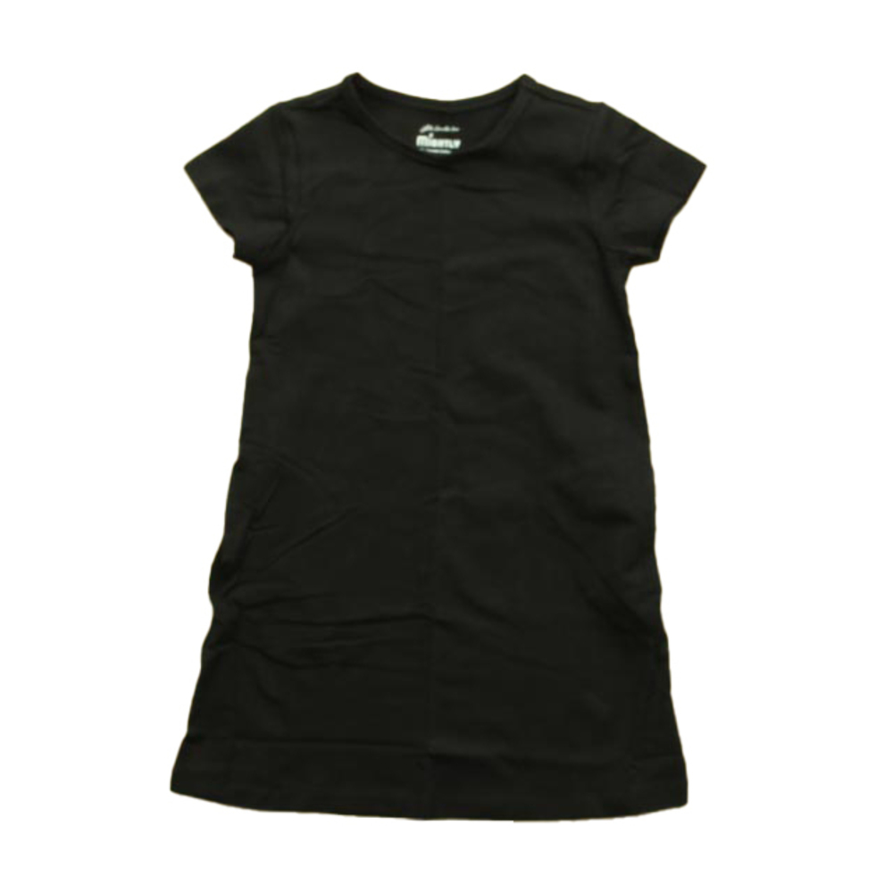 Mightly Girls Black Dress size: 2-5T